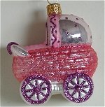 Baby Carriage Pink